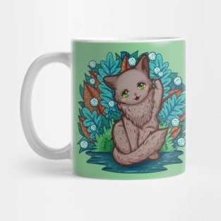 Kitty Final Boss Illustration Mug